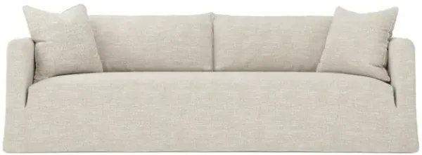 Kaoru Dune Performance Slipcovered Sofa - 96"