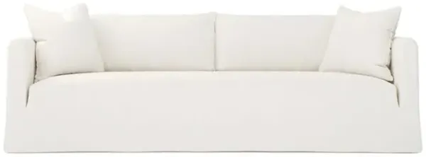 Kaoru Canvas Performance Slipcovered Sofa  - 96"