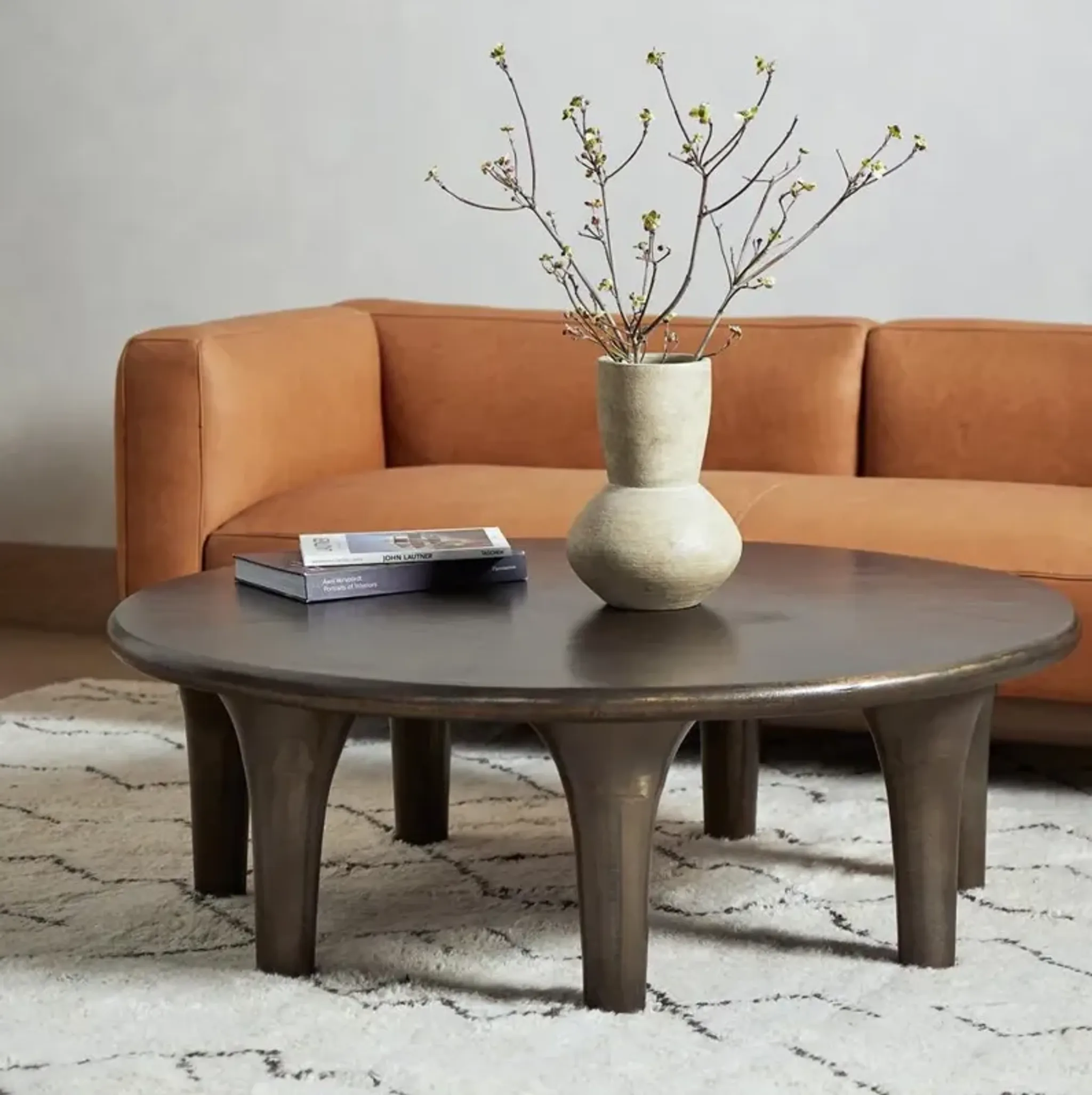Kathy Kuo Coffee Table