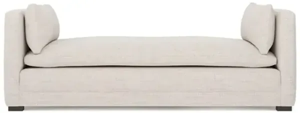 Olivia Heathered Cream Performance Daybed