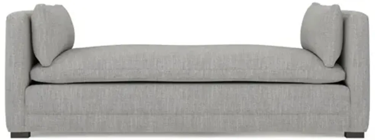 Olivia Nickel Performance Daybed