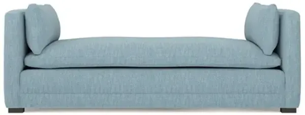 Olivia Eggshell Blue Performance Daybed