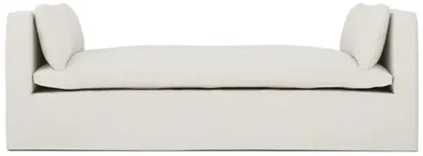 Olivia Pearl Slipcovered Daybed
