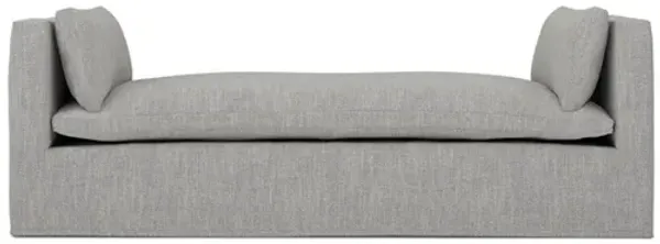 Olivia Nickel Performance Slipcovered Daybed