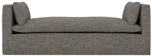 Olivia Truffle Performance Slipcovered Daybed