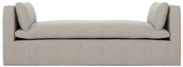 Olivia Dove Performance Slipcovered Daybed