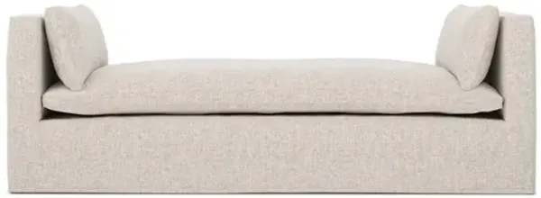 Olivia Straw Performance Slipcovered Daybed