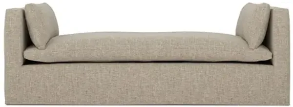 Olivia Sand Slipcovered Daybed