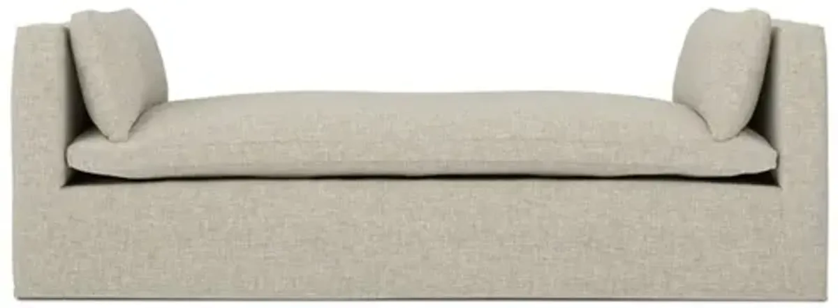 Olivia Baby Fawn Performance Slipcovered Daybed