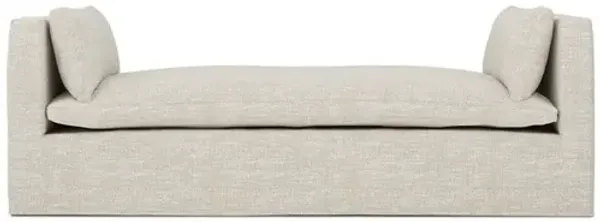 Olivia Dune Performance Slipcovered Daybed