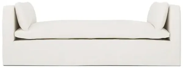 Olivia Canvas Performance Slipcovered Daybed