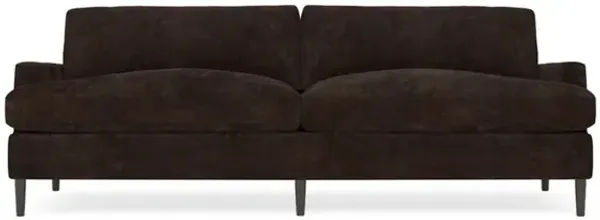 Claudie Dark Chocolate Sofa - 96"
