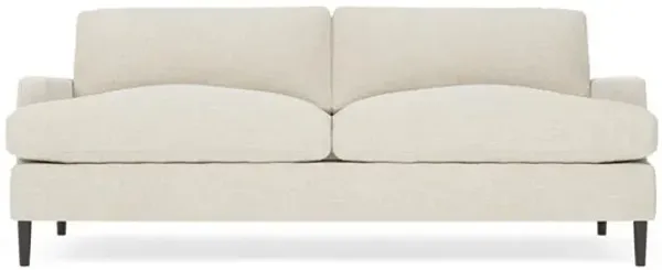 Claudie Vanilla Sofa - 86"