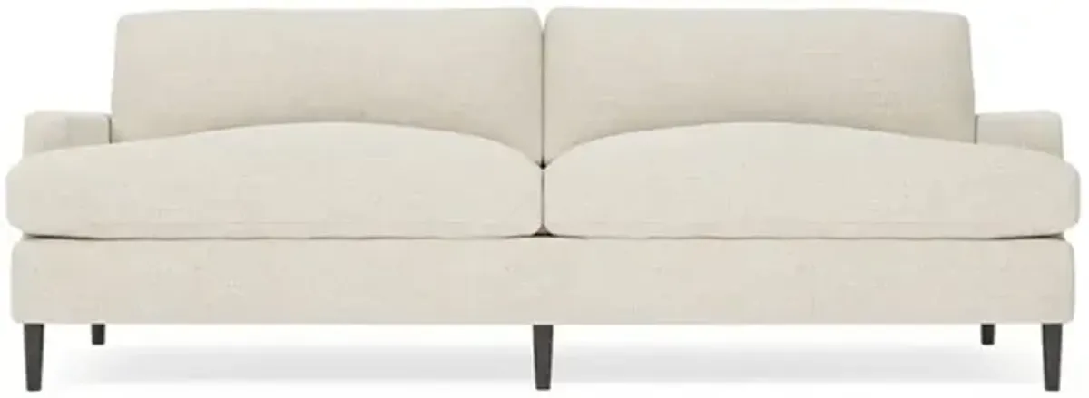 Claudie Vanilla Sofa - 96"