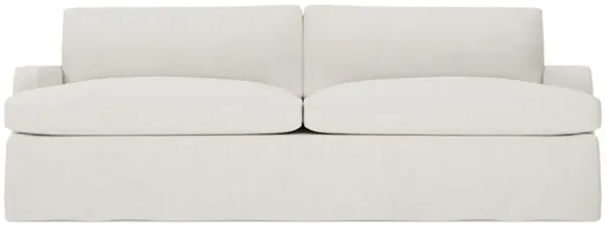 Claudie Pearl Slipcovered Sofa - 96"