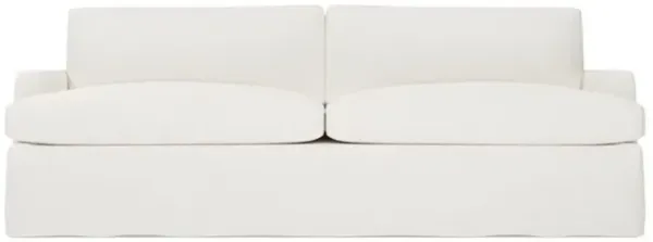 Claudie Canvas Performance Slipcovered Sofa - 96"