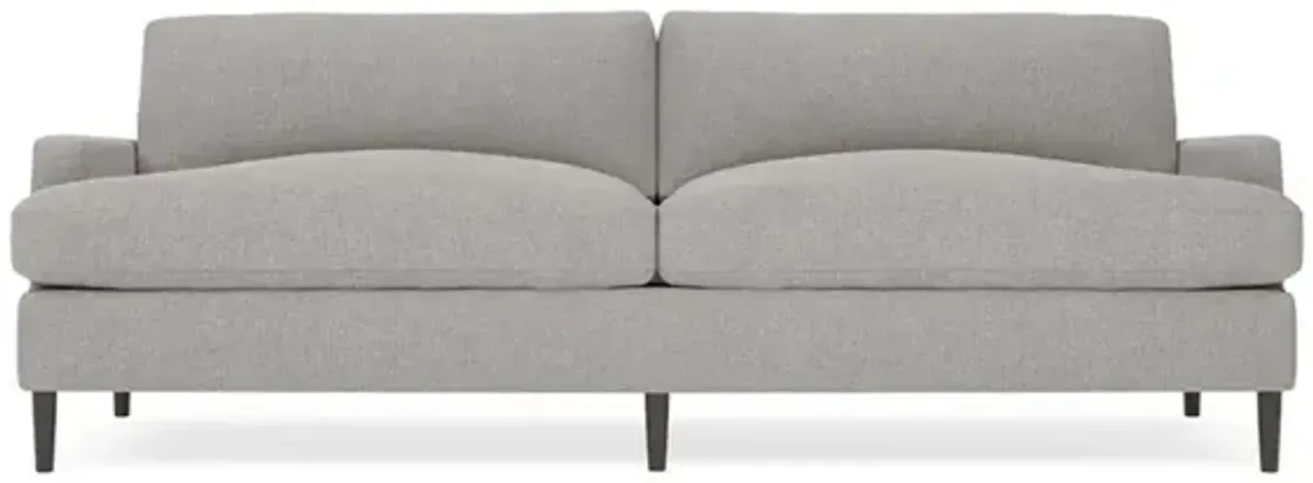 Claudie Pebble Performance Sofa - 96"