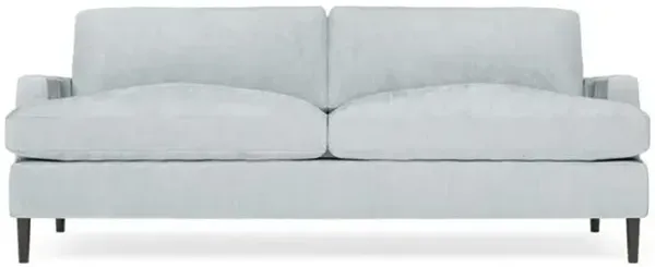 Claudie Pale Blue Sofa - 86"