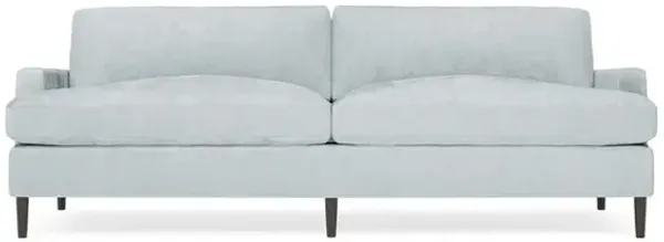 Claudie Pale Blue Sofa - 96"