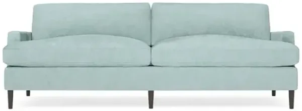 Claudie French Blue Sofa - 96"