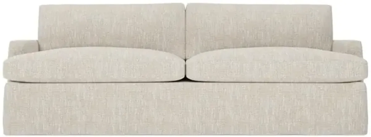 Claudie Dune Performance Slipcovered Sofa - 96"