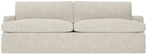 Claudie Dune Performance Slipcovered Sofa - 96"