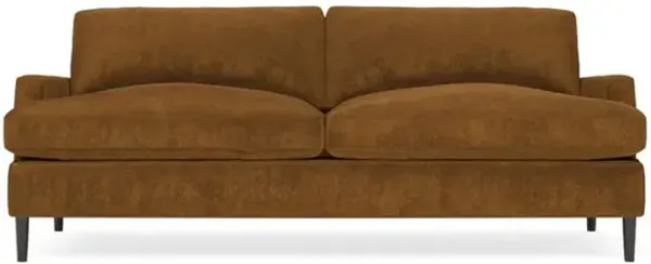 Claudie Amber Sofa - 86"