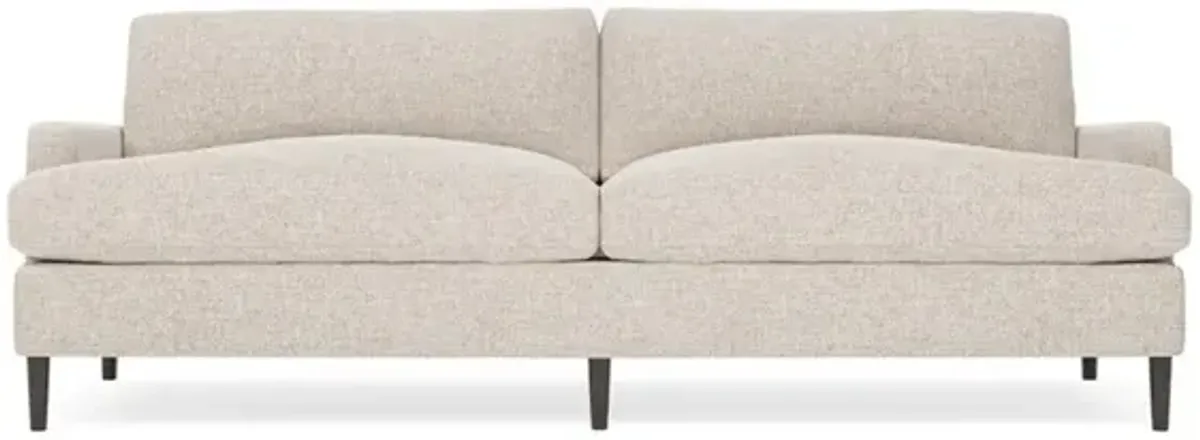 Claudie Straw Performance Sofa - 96"