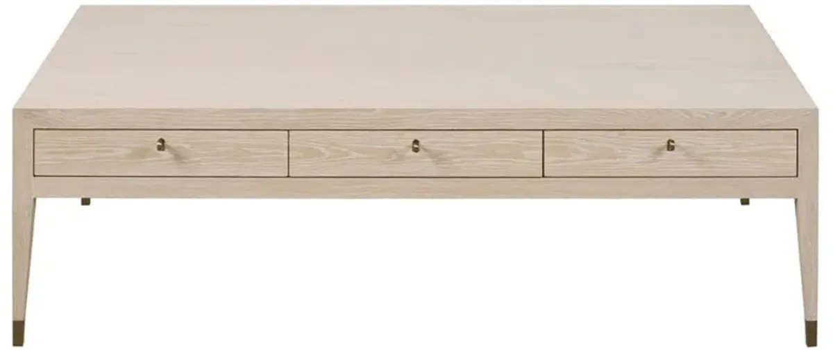 Century Lexie Modern Classic Natural Oak Rectangular Coffee Table