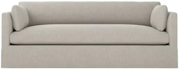 Madeline Dove Performance Slipcovered Sofa - 90"