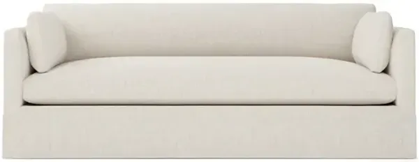 Madeline Sea Salt Performance Slipcovered Sofa - 90"