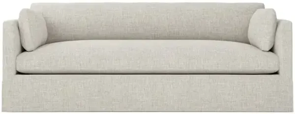 Madeline Fog Slipcovered Sofa - 90"