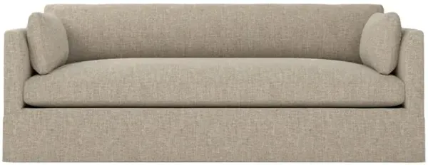 Madeline Sand Slipcovered Sofa - 90"