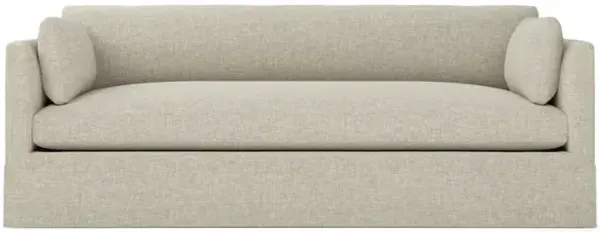 Madeline Baby Fawn Performance Slipcovered Sofa - 90"