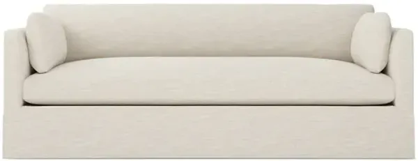 Madeline Sand Dollar Performance Slipcovered Sofa - 90"