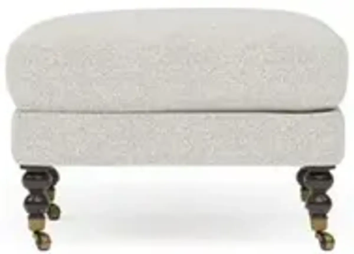 Madeline Porcelain Performance Ottoman