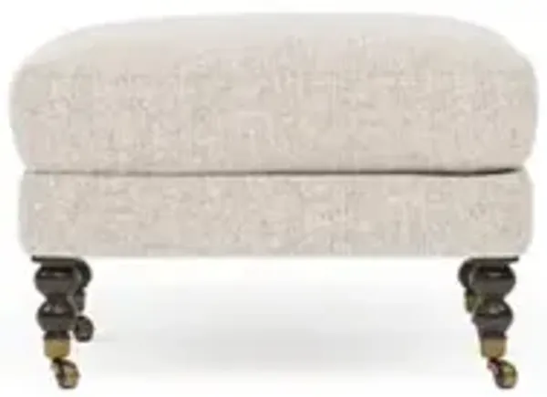 Madeline Straw Performance Ottoman