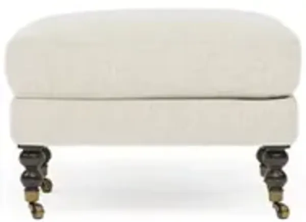 Madeline Vanilla Ottoman