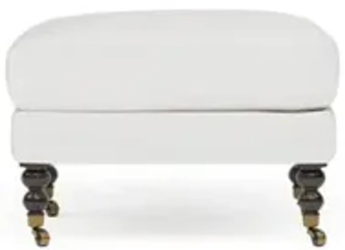 Madeline Snow Performance Ottoman