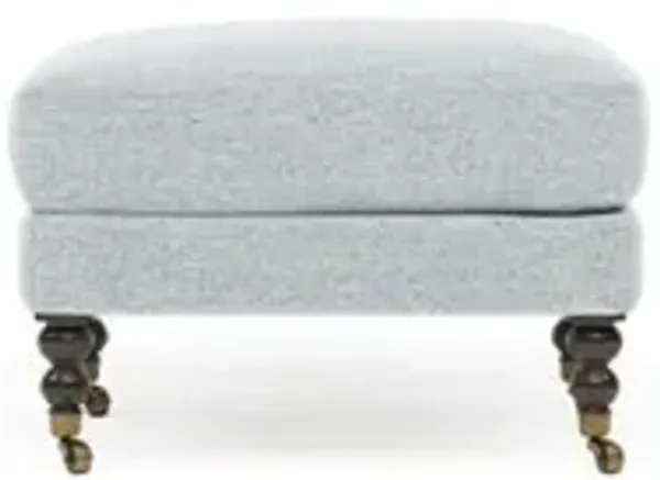 Madeline Mist Performance Ottoman