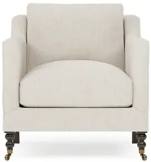 Madeline Sea Salt Performance Arm Chair