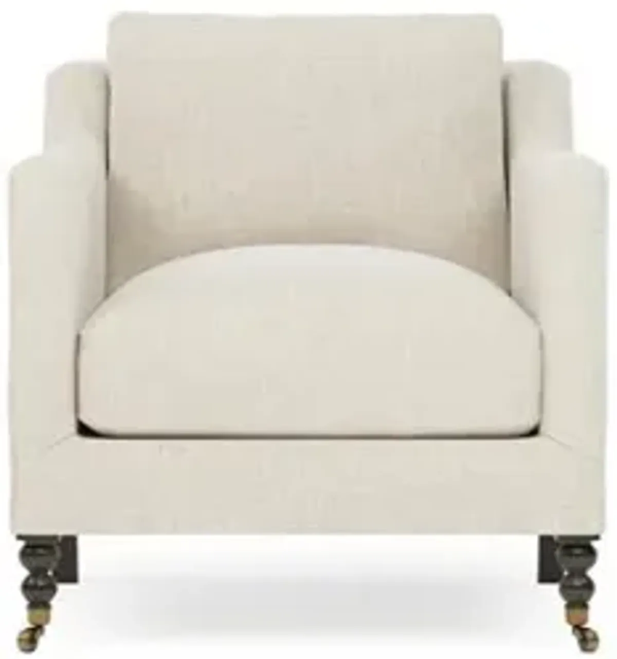 Madeline Vanilla Arm Chair