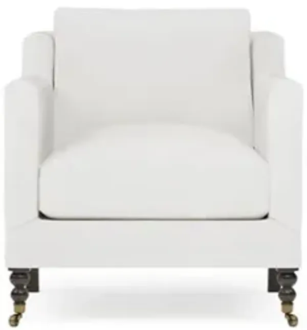 Madeline Snow Performance Arm Chair