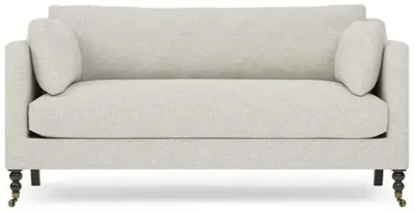 Madeline Porcelain Performance Loveseat - 71"