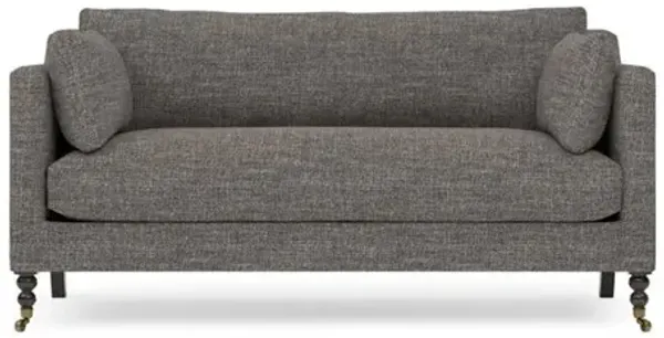 Madeline Truffle Performance Loveseat - 71"
