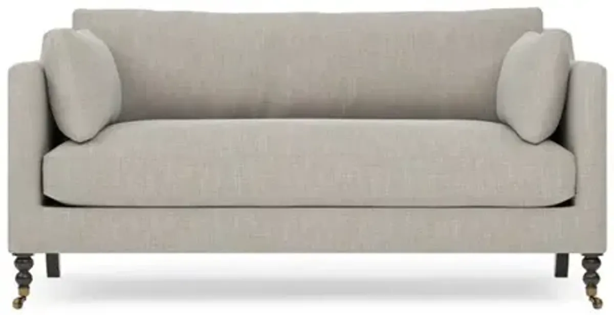 Madeline Dove Performance Loveseat - 71"