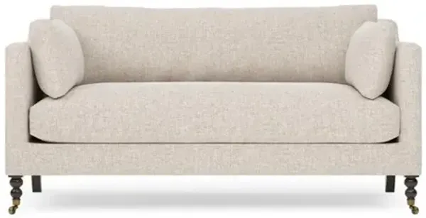 Madeline Straw Performance Loveseat - 71"