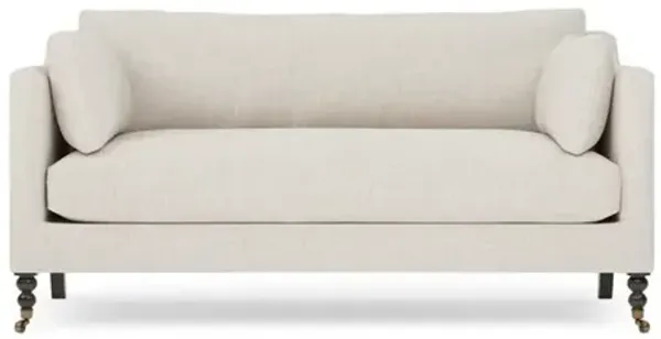 Madeline Sea Salt Performance Loveseat - 71"