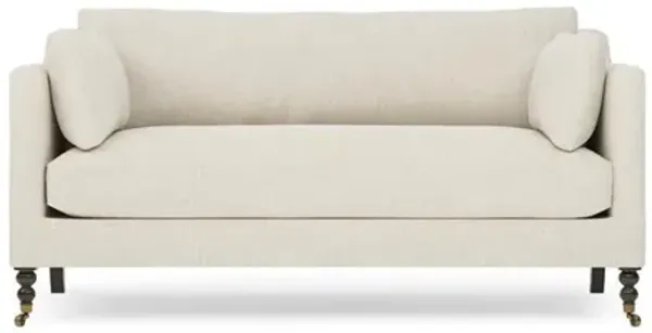 Madeline Vanilla Loveseat - 71"