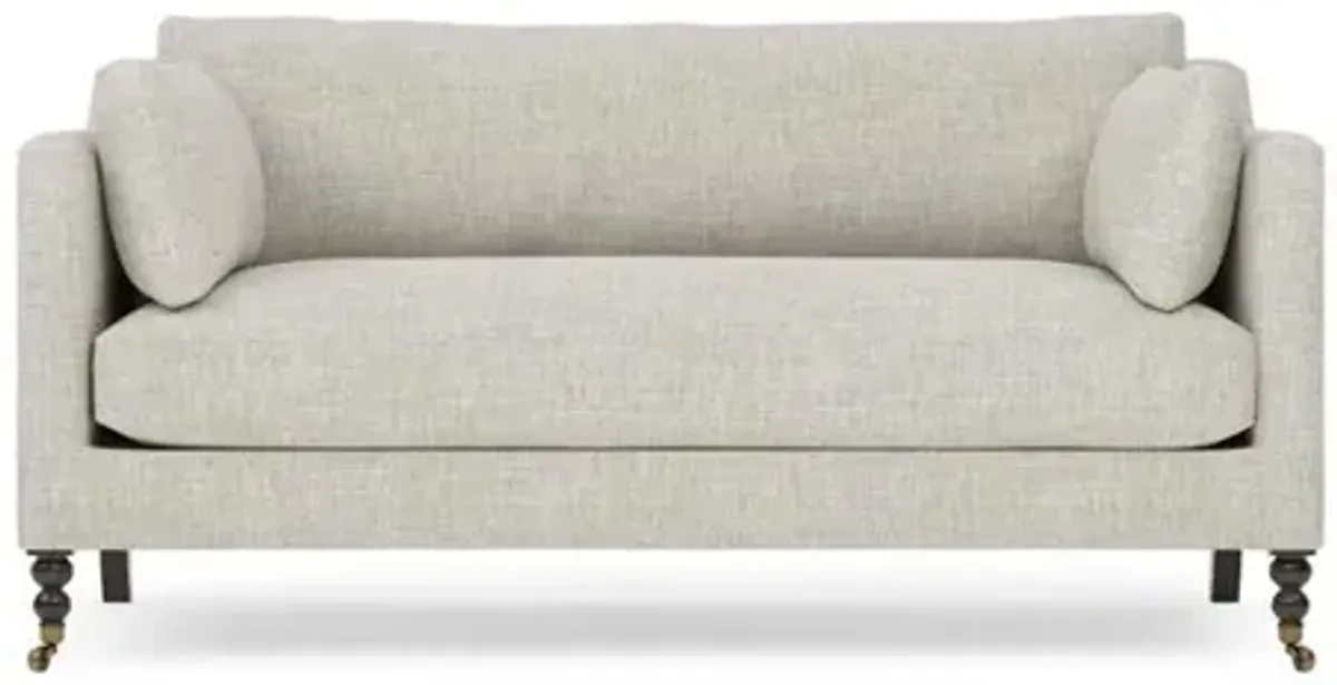 Madeline Fog Loveseat - 71"